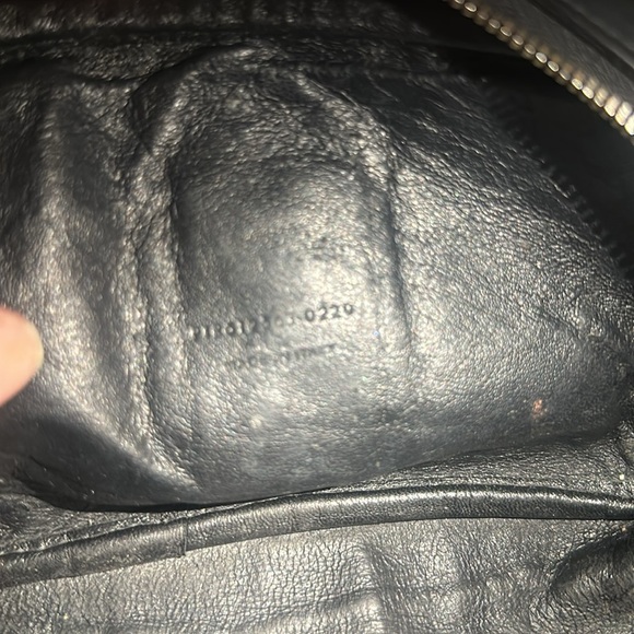 Authentic Saint Laurent Cross Body Bag- leopard - Picture 7 of 7